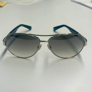 Jimmy Choo Sunglasses and original case.  Purchased at Bloomingdales.